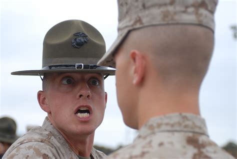 U.S. Marine facing second